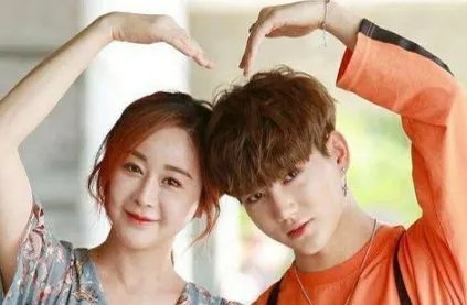 44岁咸素媛与小18岁老公和好这是炒作吗？