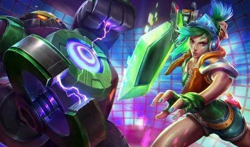 LOL电玩女神瑞雯什么时候出 瑞雯电玩女神皮肤多