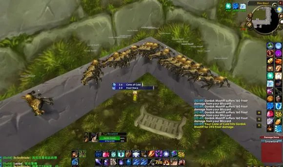 魔兽世界怀旧服法师天赋