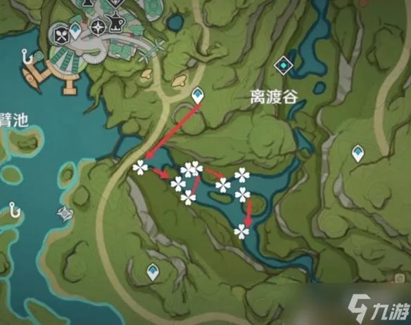 《原神》月莲采摘地点在哪 月莲位置分享