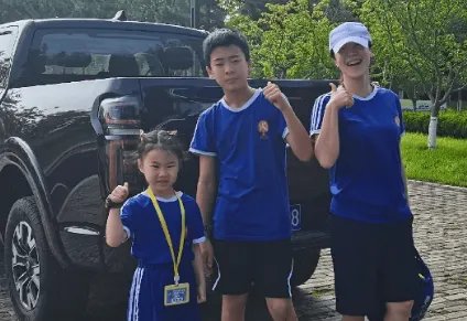 冠军王楠女儿上央视新闻联播，打球好帅，她未来有可能进入国家队吗？