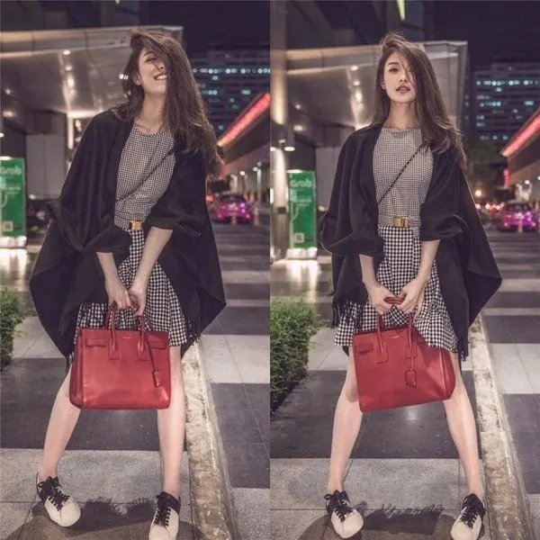 倪妮和周冬雨未P图合影曝光,这两个谋女郎谁赢了?