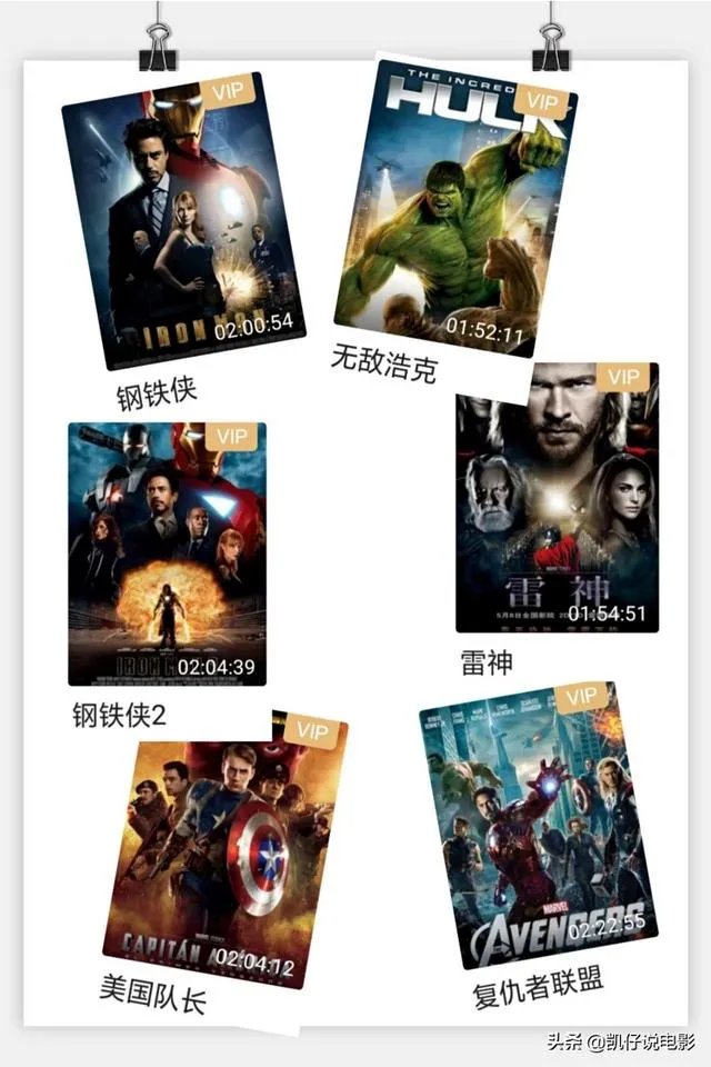 哪个手机播放器可以看漫威电影宇宙的电影全部？