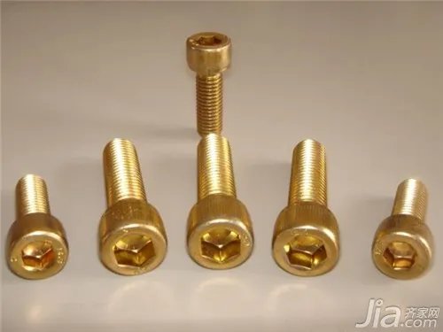 内六角螺栓规格 内六角螺栓规格表