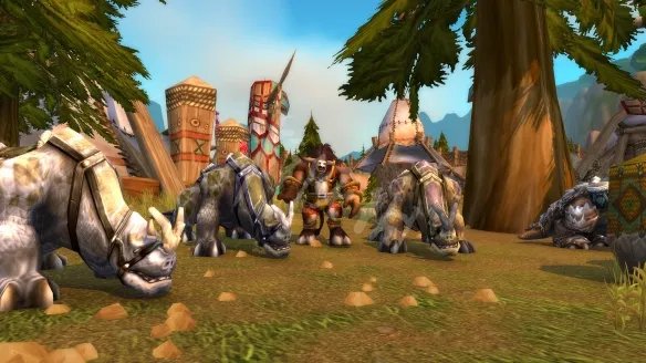 《魔兽世界》牛头人适合什么职业？牛头人特长及历史资料科普