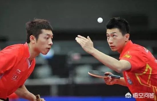 马龙许昕德乒赛15分钟横扫世界冠军挺进决赛，你怎么看？