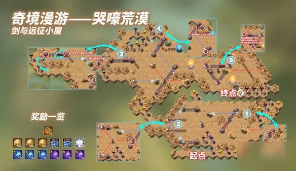 《剑与远征》哭嚎荒漠用什么阵容 哭嚎荒漠通关阵容分享