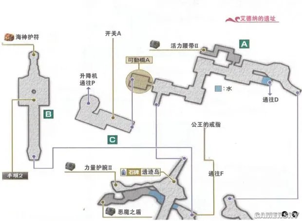 《伊苏7》全收集地图与流程攻略 武器道具入手方法及合成素材全解