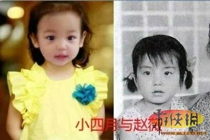 明星童年照与子女大对比 相似指数爆表惊呆网友 