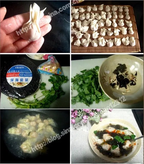 馄饨皮的做法图解