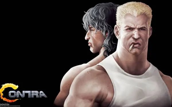 魂斗罗30条命的怎么调啊