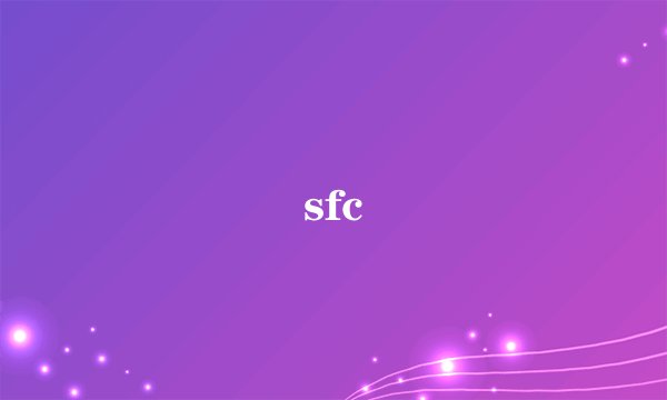 sfc
