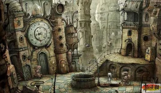 《机械迷城》傻瓜式攻略之收集电池