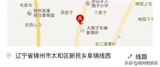 锦州盛世二手车市场在哪？