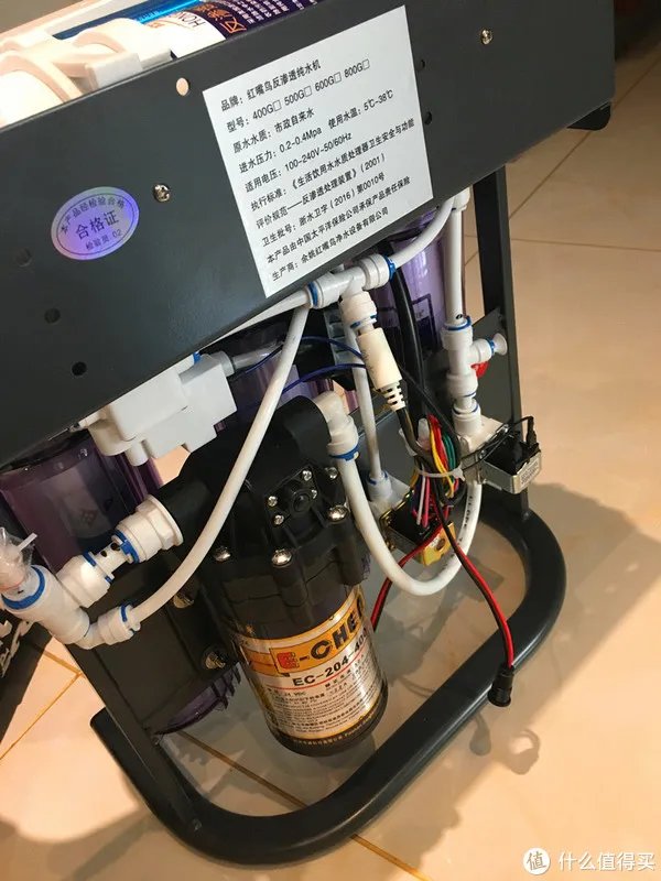 教你如何自己组装净水机，600块钱的RO分渗透净水机