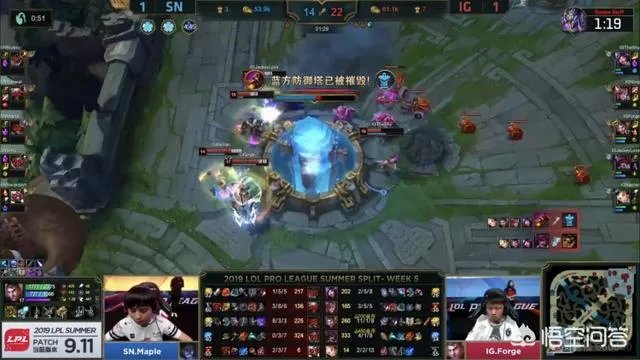 IG三连胜,FORGE晋升院长,杰斯2W4输出打懵马哥,网友:蕉你太猛,你有何看法?