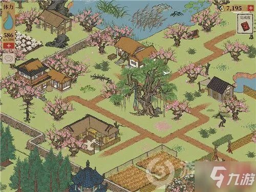 江南百景图桃花坞废墟在哪 桃花坞废墟位置一览