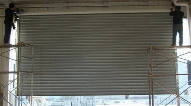 电动卷帘门如何复位