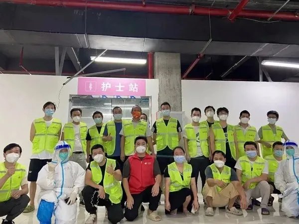 方舱医院里的口述实录:“工作辛苦,保住体力很重要!”