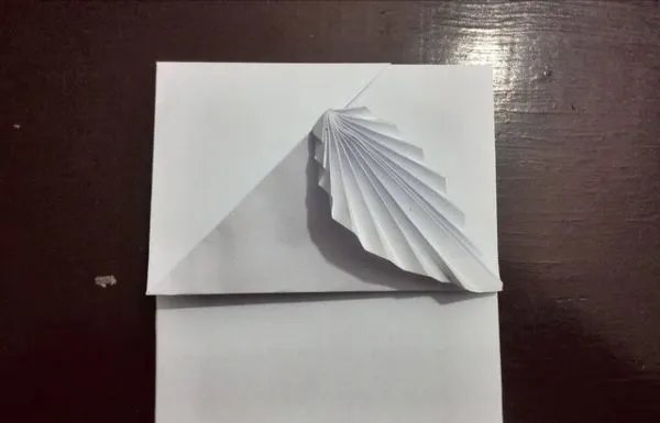 古代信纸的折法