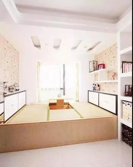 10款8㎡卧室榻榻米装修效果图，让我怦然心动！