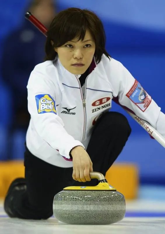 索契冬奥会中国-日本的女子冰壶落选赛日本队的队员名单