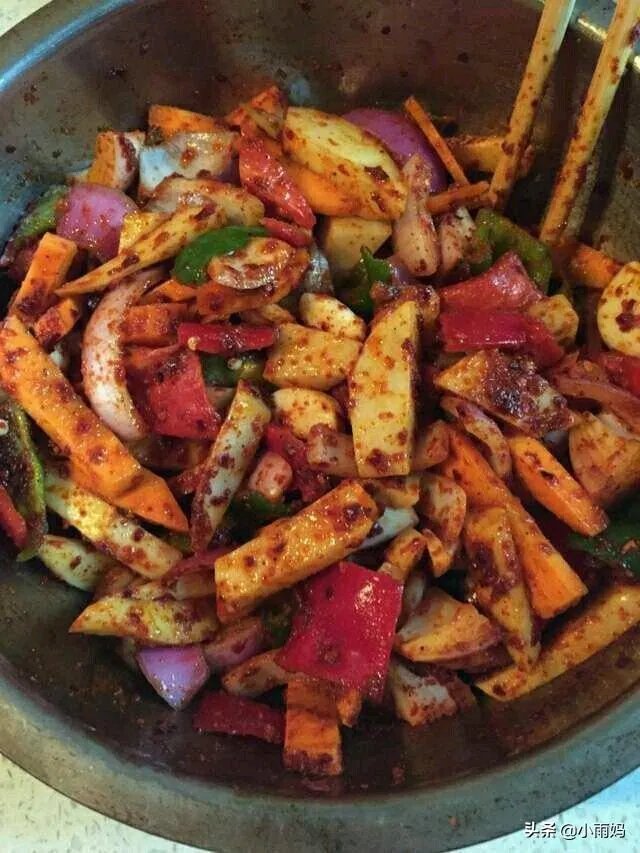 三汁焖锅的酱料配方？