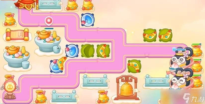 《保卫萝卜4》周赛2.23怎么过