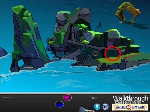 逃离鳄鱼岛游戏攻略