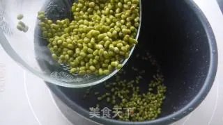 绿豆沙冰