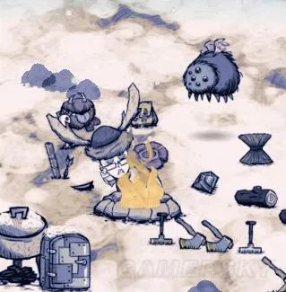 《饥荒》老奶奶永夜玩法生存图文详解 老奶奶永夜生存一览