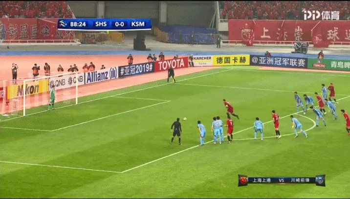 亚冠颜骏凌屡献神扑，贺惯伤退，胡尔克点杀，上港1-0小胜川崎，你怎么评价这场比赛？