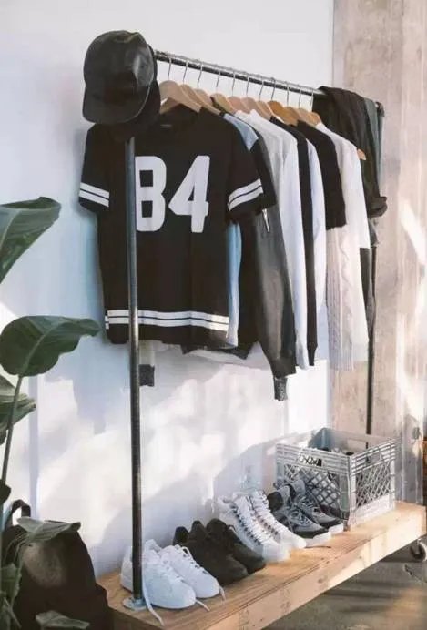 这才是男人的卧室！so man so cool！