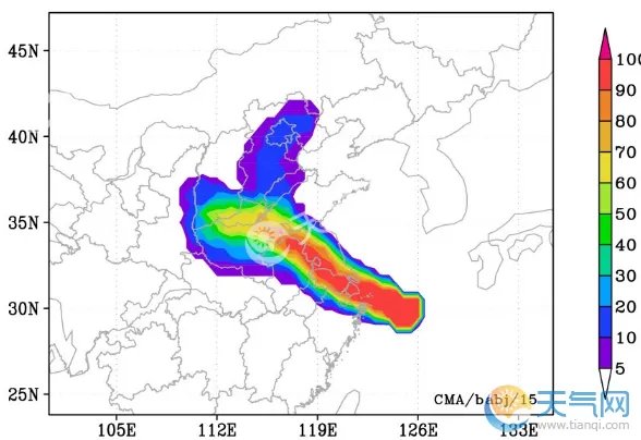 2018台风云雀最新消息 台风登陆后8月4日江浙沪高温全面回归