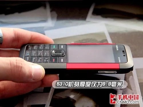 超薄超美音乐手机 诺基亚5310详细评测