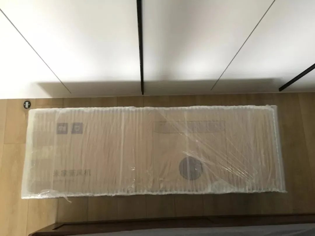 已装修家庭首选：小米米家新风机