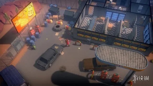 开放世界动作RPG游戏《DYSMANTLE》专题站上线