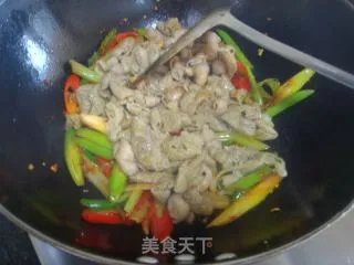 干锅猪大肠