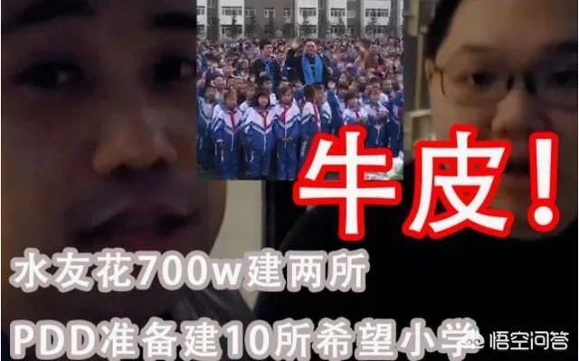 玩家学PDD花700万建希望小学,欲找PDD冠名,PDD直接拒绝,你怎么看?