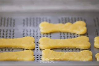 七夕单身贵族必备狗粮——骨头小饼干