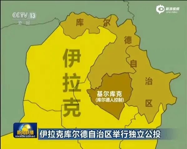 对于库尔德人的独立公投，伊朗是什么态度？