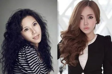 中长发烫发发型图片百变造型随你选