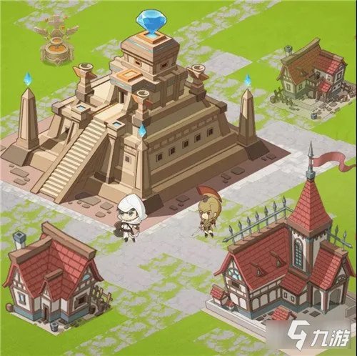 《闪烁之光》神遗之城玩法全图文教程 三方势力GVG混战