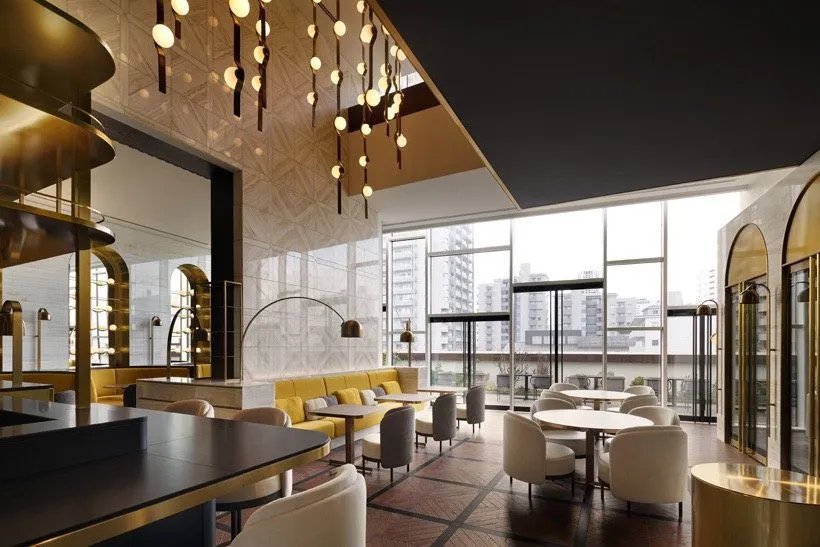 东京时尚街区一个新的多用途商业综合体 | Nendo