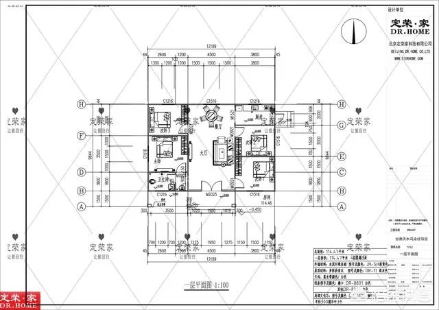在农村修一个轻钢别墅，大概100多平，大概要多少钱？
