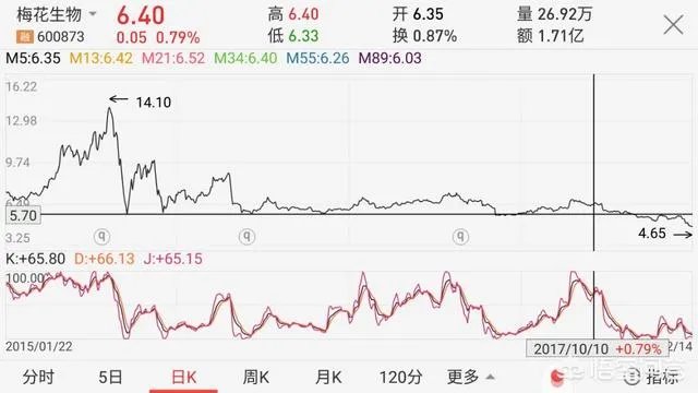 梅花生物这只股票可以长期持有吗？