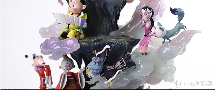 玩模总动员：《天书奇谭》首款正版授权雕像公开