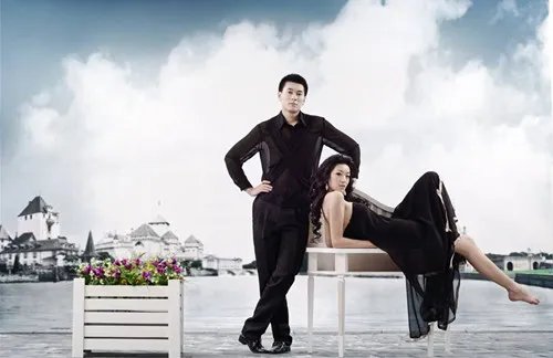 哈尔滨婚纱摄影排行榜  许你一个浪漫唯美的婚纱拍摄