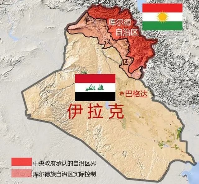 对于库尔德人的独立公投，伊朗是什么态度？