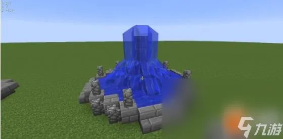 《我的世界》喷泉设计图一览 喷泉制作图文教程详解